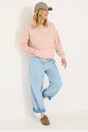 Fat Face Bex Bex Overhead 100% Cotton Hoodie