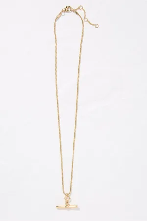 Fat Face T Bar Necklace