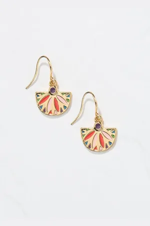 Fat Face Earrings