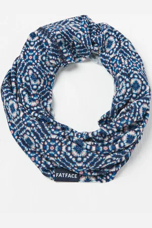 Fat Face Geometric Print Multi Use Snood