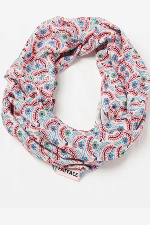 Fat Face Floral Print Multi Use Snood