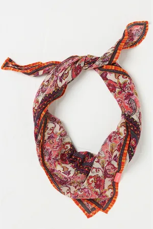 Fat Face Innocence Printed Hair Scarf