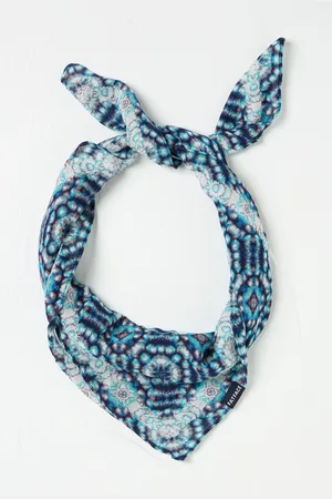 Fat Face Geometric Print Hair Scarf
