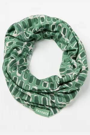 Fat Face Geometric Print Multi Use Snood