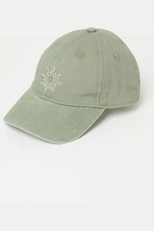 Fat Face Embroidered Sun 100% Cotton Cap
