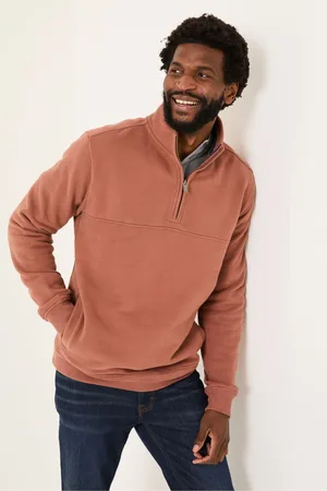 Fat Face Brooke Half Neck Sweatshirt