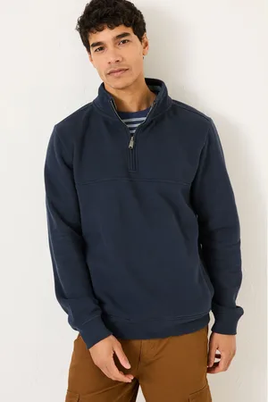 Fat Face Brooke Half Neck Sweatshirt