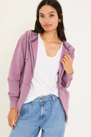 Fat Face Amy Zip Through Hoodie
