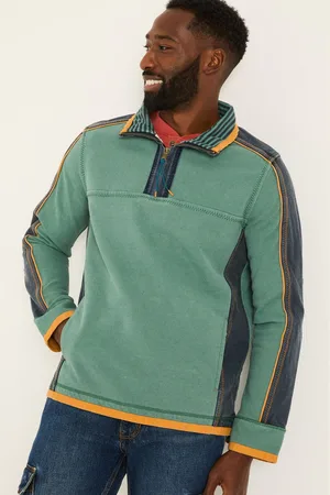 Fat Face 100% Cotton Airlie Panel Sweat Top