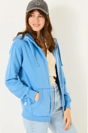 Fat Face Amy Zip Through Hoodie