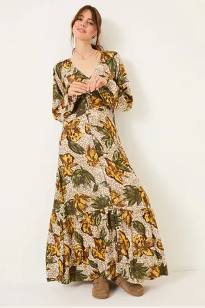 Fat Face Emma Midi Dress