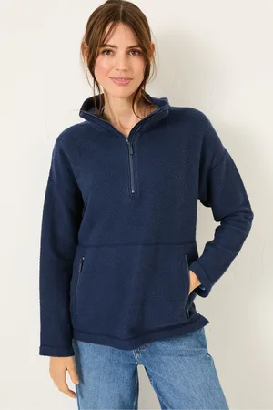 Fat Face Thea Half Neck Sweatshirt