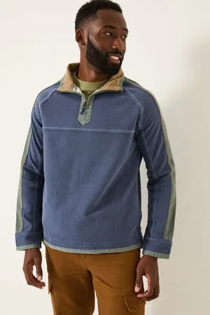 Fat Face 100% Cotton Airlie Panel Sweat Top