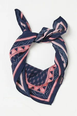 Fat Face Dobby Square Scarf