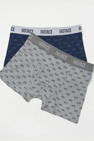 Fat Face Classic Boxers 2 Pack