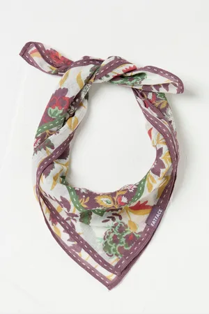 Fat Face Wilding Printed Hair Scarf
