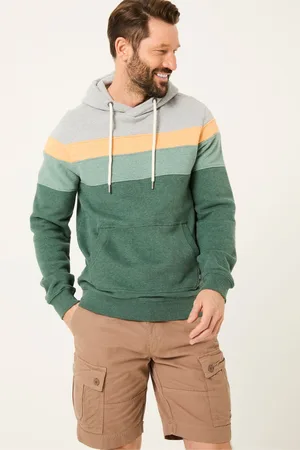 Fat Face Brooke Cut and Sew Over Head Hoody