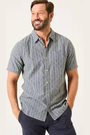 Fat Face Short Sleeve Deco Print Shirt
