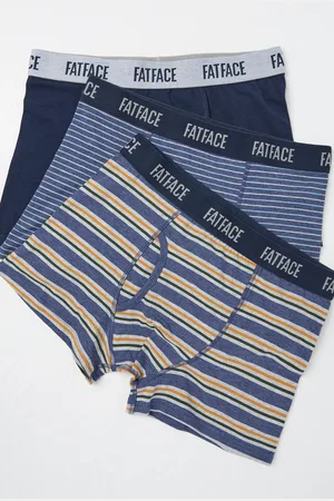 Fat Face Classic Boxers 3 Pack
