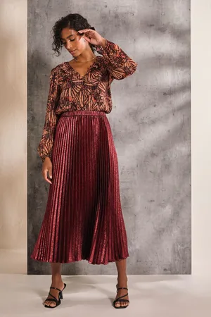 Fat Face Grace Printed Blouse