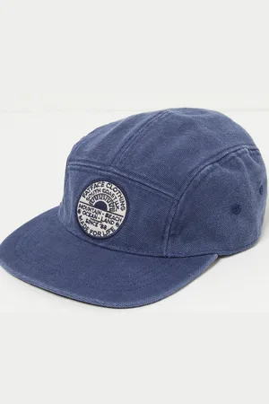 Fat Face 100% Cotton 5 Panel Patch Cap