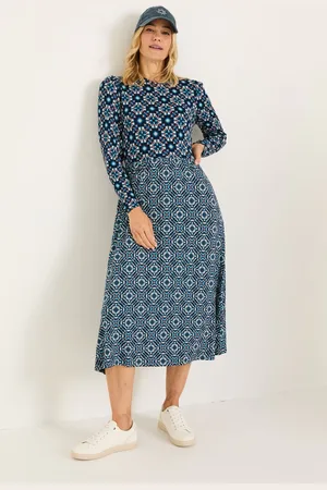 Fat Face Fia Jersey Midi Dress