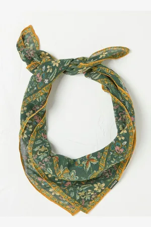 Fat Face Wilding Printed Hair Scarf