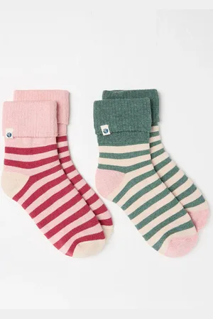 Fat Face 2 Pack Welly Socks