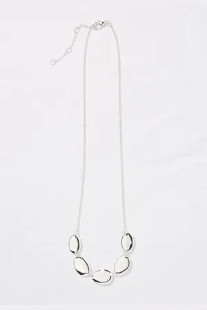 Fat Face Oval Chunky Necklace