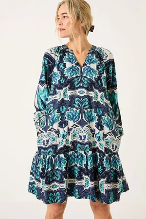 Fat Face Amy Mirrored Dress