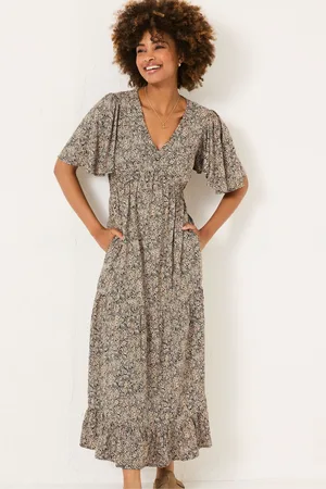 Fat Face Grace Midi Dress