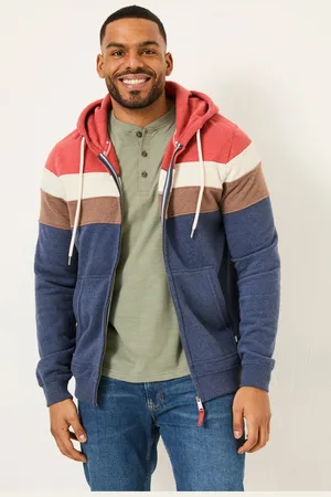 Fat Face Brooke Cut And Sew Zip Through