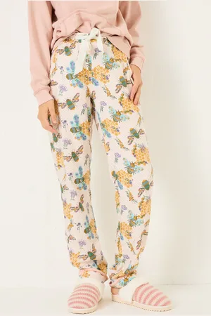 Fat Face Eva Betty Bee Pyjama Bottoms