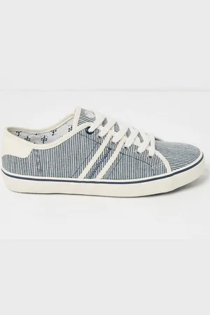 Fat Face Lola Canvas Trainers