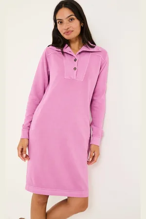 Fat Face 100% Cotton Willa Sweat Dress