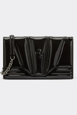 FERRARI Gt Bag In Patent Leather With Chain - Mini Bags Os