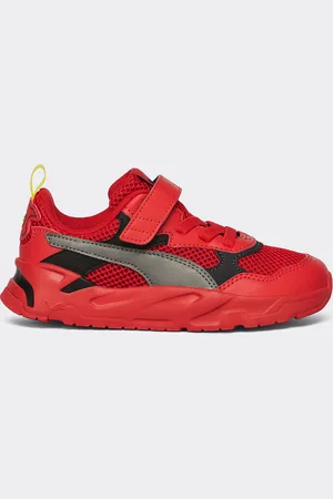 FERRARI Children???s Puma For Scuderia Trinity Shoes - Puma Shoes 2,5y