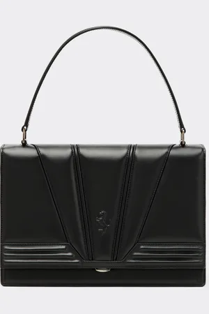 FERRARI Crossbody Bag In Smooth Leather With 3d Motifs - Handbags Os