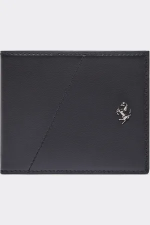 FERRARI Smooth Leather Horizontal Wallet - Wallets And Small Leather Goods Os