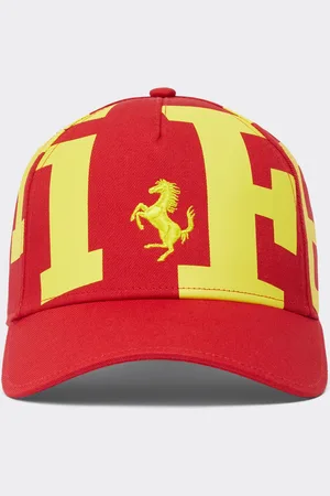 FERRARI Children???s Cap With Logo - Hats Os