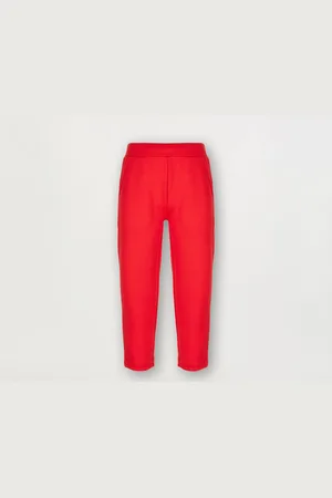 FERRARI Children’s Joggers With Logo Tape - Pants 2y
