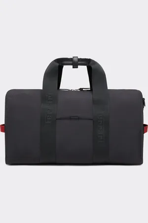 FERRARI Nylon Duffle Bag With Logo Ribbon - Travel & Luggage Os
