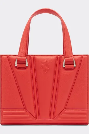 FERRARI Mini Bag In Textured Leather - Shoulder Bags Os