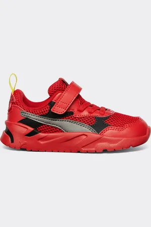 FERRARI First Steps Puma For Scuderia Trinity Shoes - Puma Shoes 5c