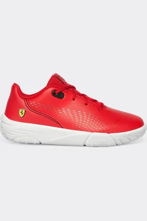 FERRARI Children???s Puma For Scuderia Drift Cat Decima Shoes - Puma Shoes 11c