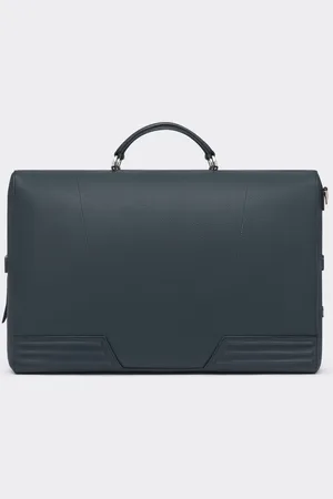 FERRARI Leather Gt Bag, Weekender Model - Travel Bags And Accessories Os