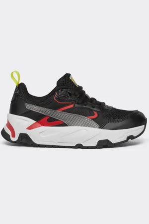 FERRARI Youth Puma For Scuderia Trinity Shoes - Puma Shoes 4y