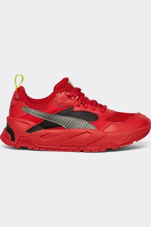 FERRARI Youth Puma For Scuderia Trinity Shoes - Puma Shoes 5y