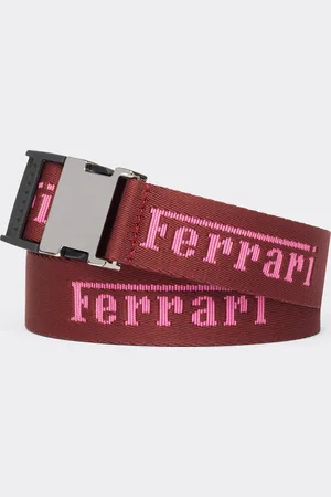 FERRARI Logo Belt - Belts Os