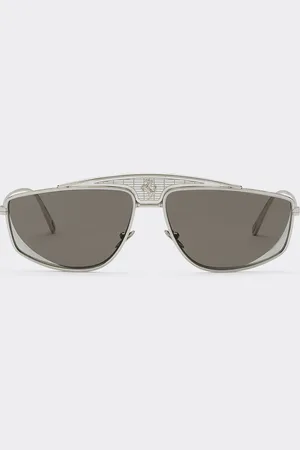 FERRARI Sunglasses With Mirrored Lenses - Sunglasses Runway Os